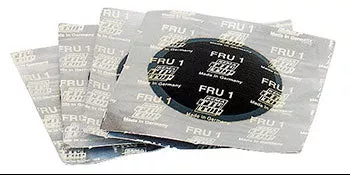 Rema FRU1-P Universal Patch, 2-1/4" Round, 1 Ply (100 unit bucket)