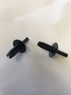 RIVET DRIVER TYPE INNER FENDER SPLASH SHIELD, FORD '78, GENERAL PURPOSE (15PCS)