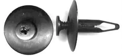 RIVET, SCREW TYPE 6.34MM DIA.(25 PCS)