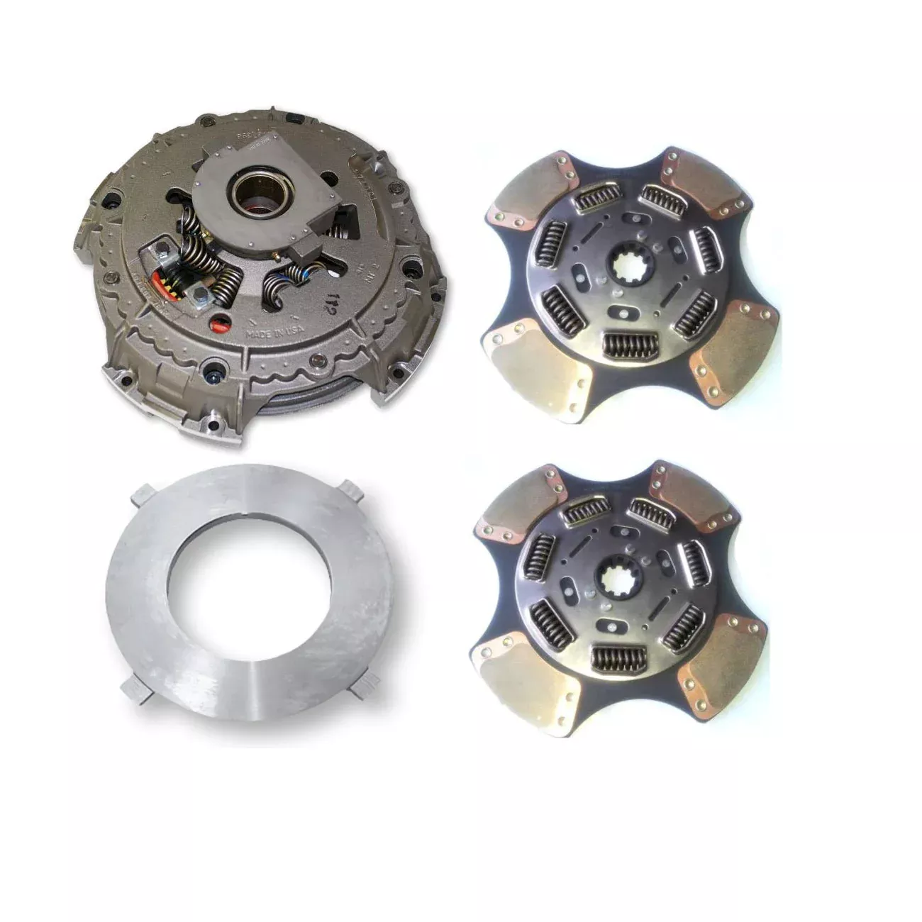 Road Choice Self-Adjusting Clutch - 15.5” x 2”, 7 Spring, 1700 Ft-Lbs | 1000-CLU20992582