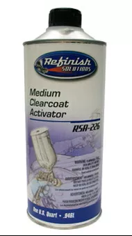 RSA-226Clearcoat Activator Medium