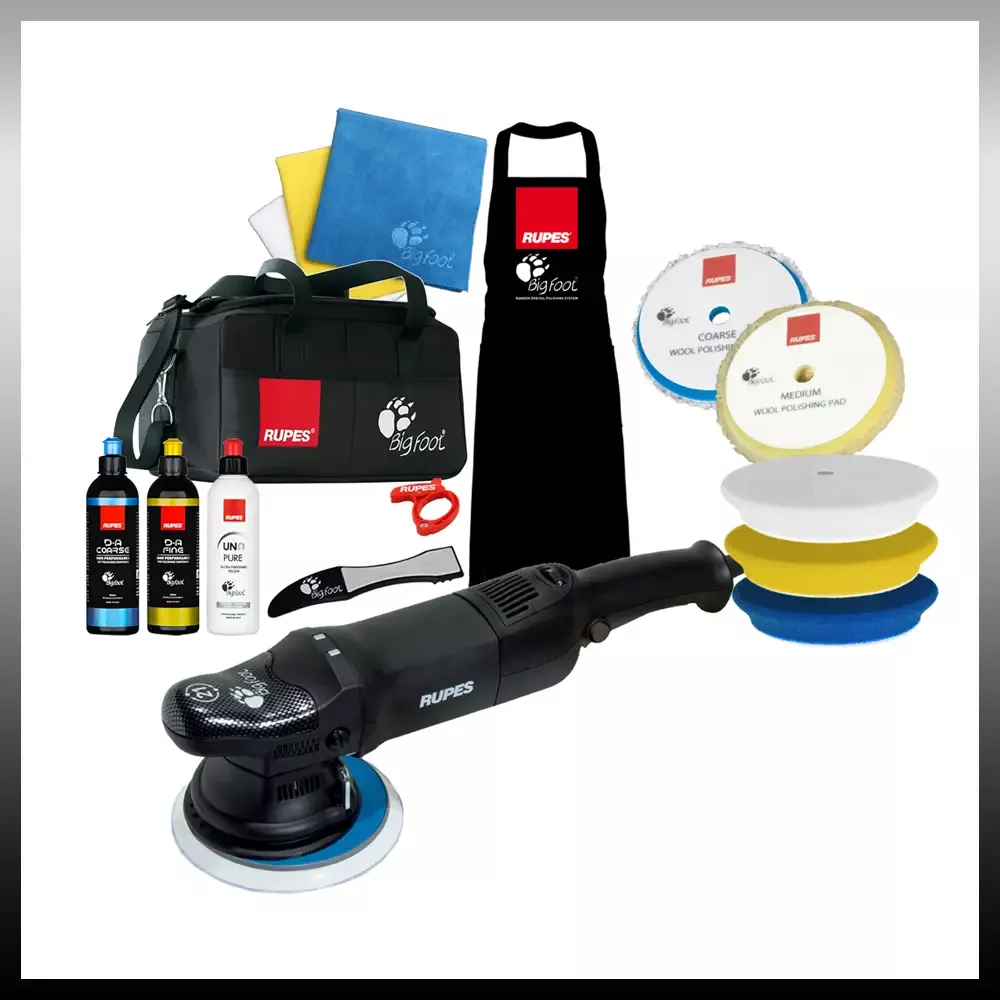 Rupes Big Foot 21mm Throw/ 180mm Pad/ Deluxe Kit
