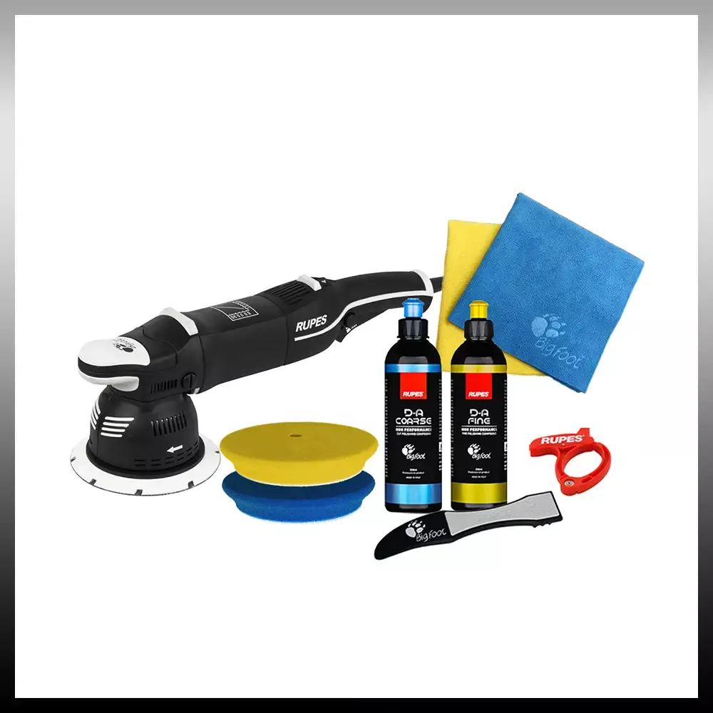 Rupes BigFoot Mille Deluxe Kit