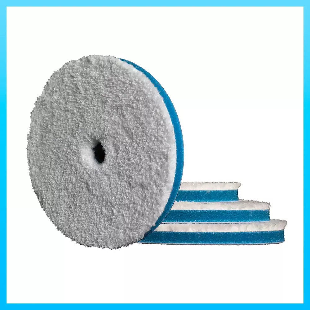 RUPES | Blue Microfiber Pads | 3″ – 6″
