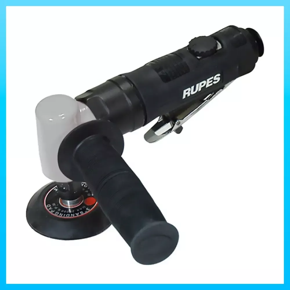 Rupes LH76P | Pneumatic Polisher | 75mm Pad