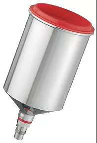 SAT 96685 SATA Aluminum Gravity Flow Cup, 1L