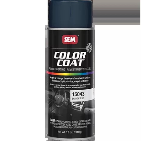 SEM 15043 – Color Coat™ Flexible Coating, Shadow Blue (16 oz Aerosol)
