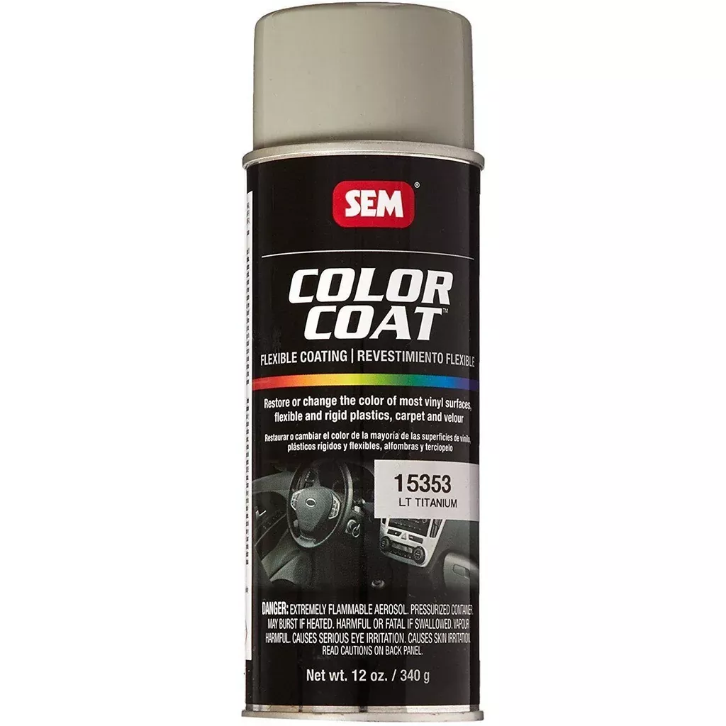 SEM-15353 LT TITANIUM COLOR COAT