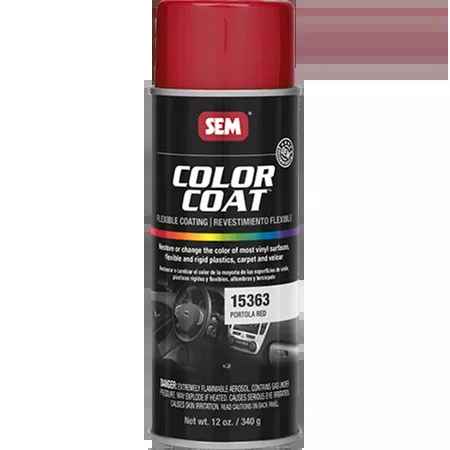 SEM 15363 – Color Coat™ Flexible Coating, Portola Red (16 oz Aerosol)