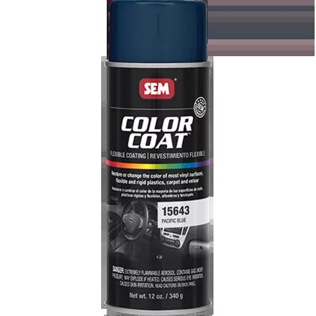 SEM 15643 – Color Coat™ Flexible Coating, Pacific Blue (16 oz Aerosol)