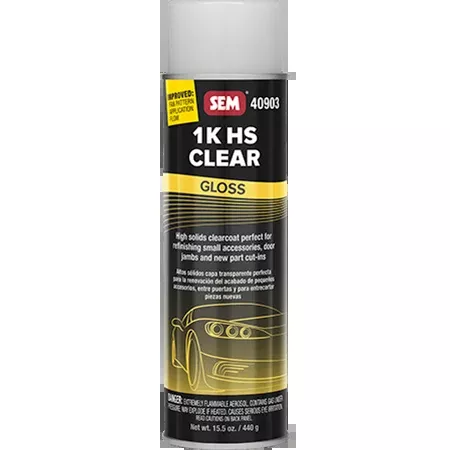 SEM 1K HS Clear - Gloss 40903