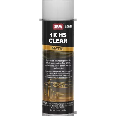 SEM 1K HS Clear - Matte 40923