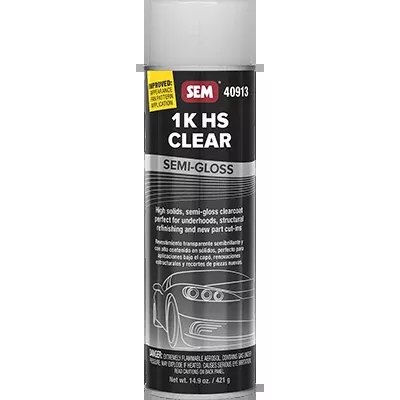 SEM 1K HS Clear - Semi Gloss 40913