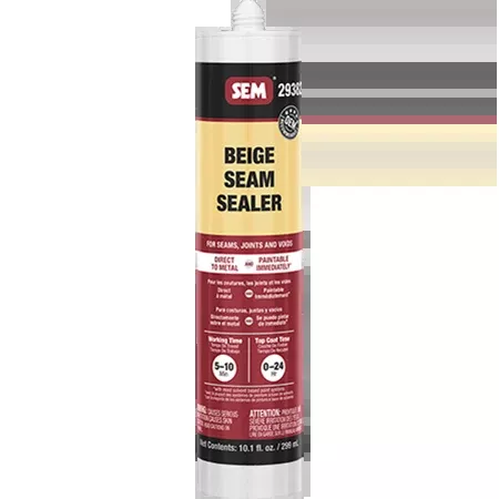 SEM 1K Seam Sealer - Beige 10.1 oz tube