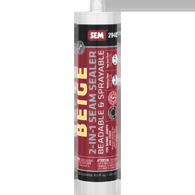 SEM 2-In-1 1K Sprayable Seam Sealer - Beige 29482