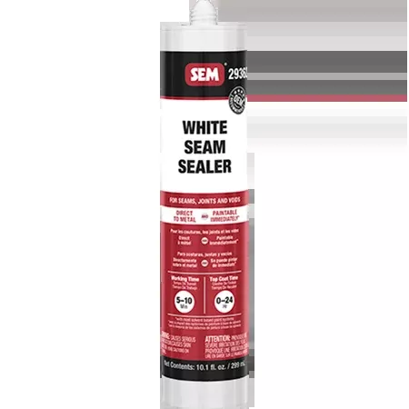 SEM 29362 – Seam Sealer, White (10.1 oz Cartridge)