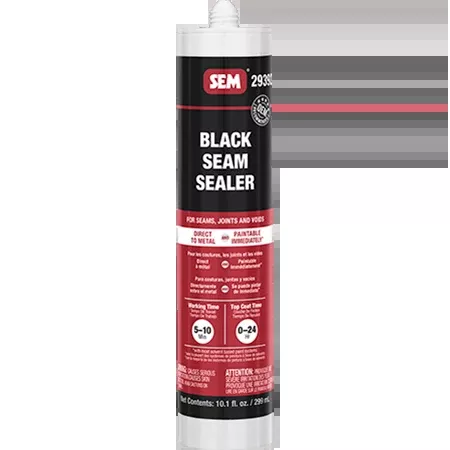 SEM 29392 – Seam Sealer, Black (10.1 oz Cartridge)