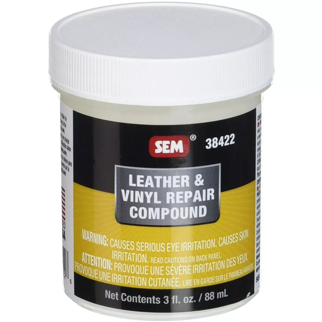 SEM-38422 LEATHER VINYL REPAIR COMPOUND