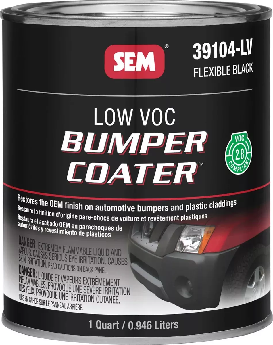 SEM 39104-LV – Flexible Bumper Coater, Low VOC (Quart)