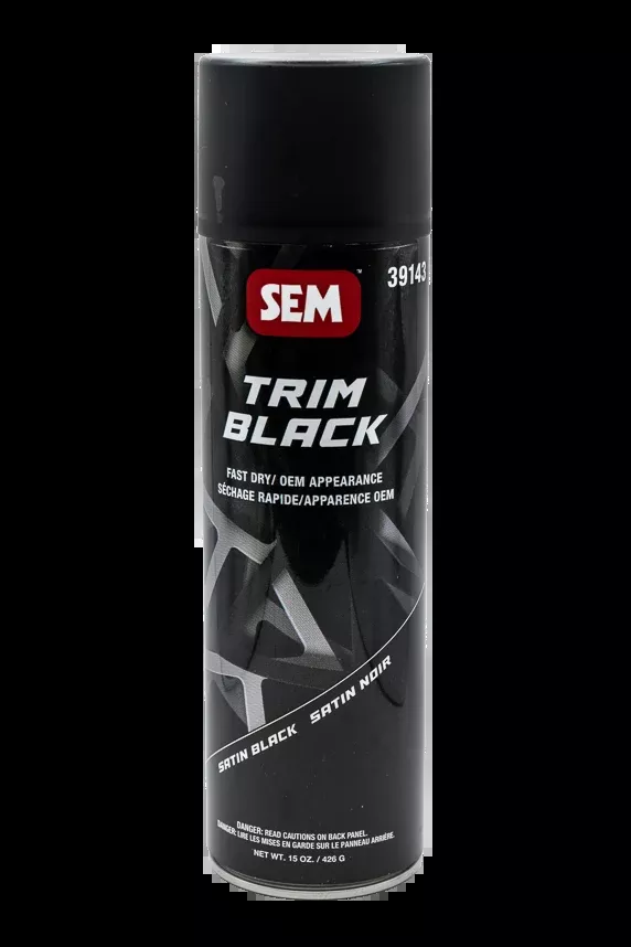 SEM 39143 – Trim Black Aerosol (16 oz)
