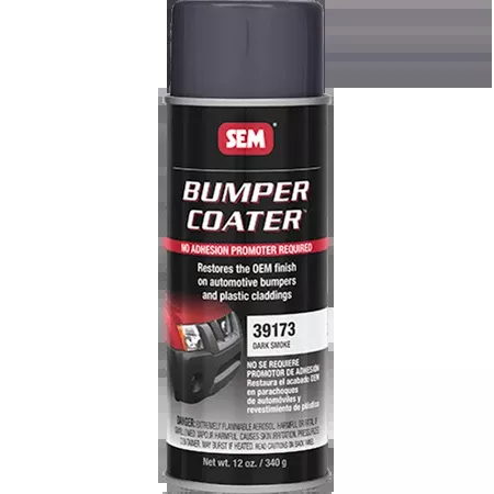 SEM 39173 – Bumper Coater, Dark Smoke (16 oz Aerosol)