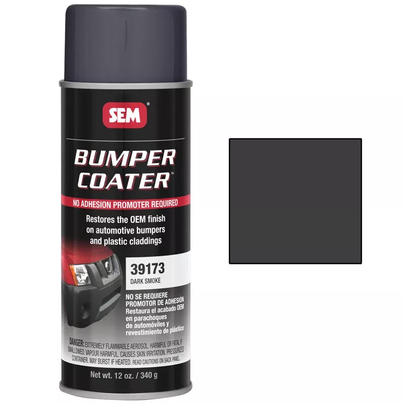 SEM 39173 Ford Dark Smoke Bumper Coater
