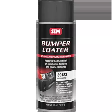 SEM 39183 – Bumper Coater, Medium Gray (16 oz Aerosol)