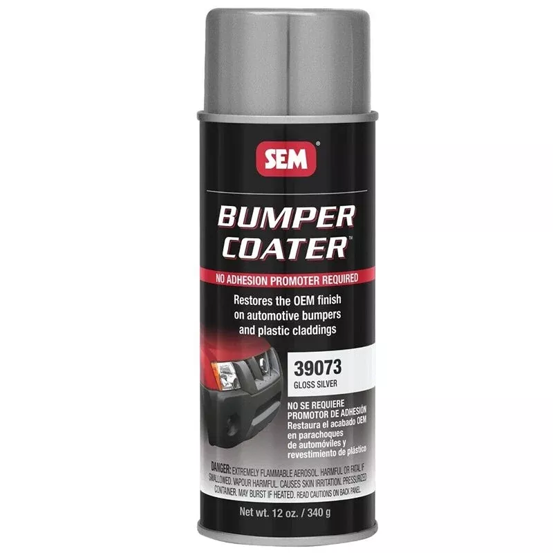 SEM 39273 – Bumper Coater, Charcoal Metallic (16 oz Aerosol)