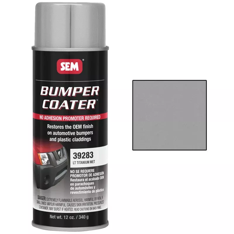 SEM 39283 - Ford Light Titanium - Bumper Coater (12oz)