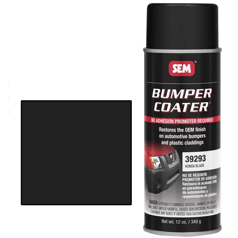 SEM-39293 HONDA BLACK BUMPER COAT