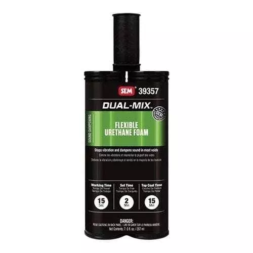SEM 39357 – Flexible Urethane Foam (7 oz Dual-Mix Cartridge)