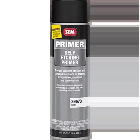 SEM 39673 – Self-Etching Primer, Black (16 oz Aerosol)