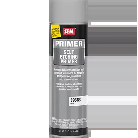 SEM 39683 – Self-Etching Primer, Gray (16 oz Aerosol)
