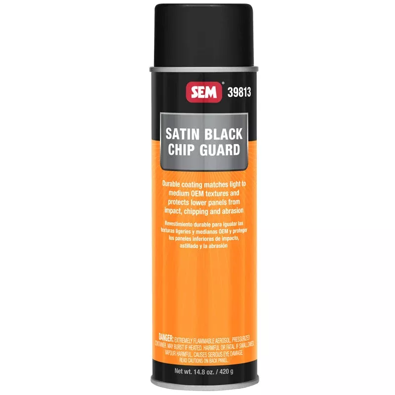 SEM-39813 AERO SATIN BLACK CHIPGUARD
