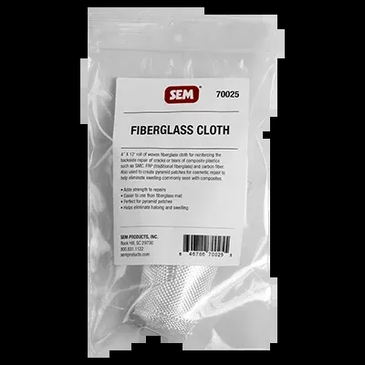 SEM 4" x 12' Fiberglass Cloth 70025