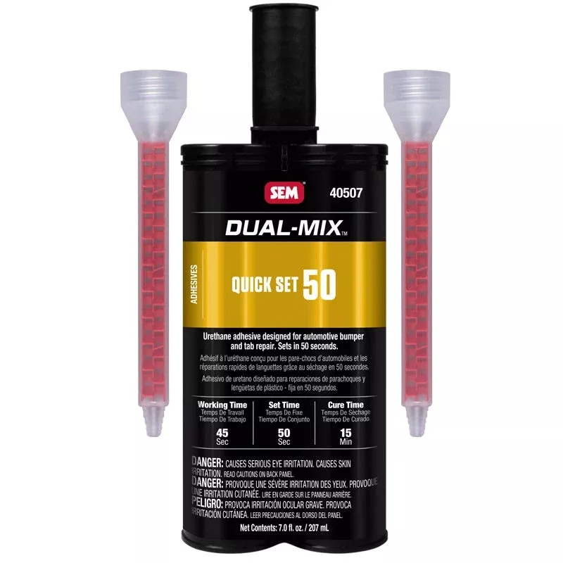 SEM 40507, Quick Set 50, Bumper Repair
