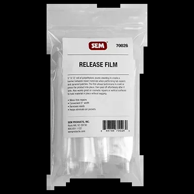 SEM 5" x 12' Release Film 70026