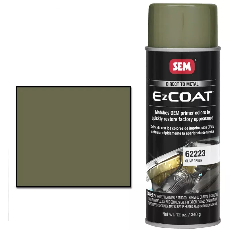 SEM-62223 EZ COAT™ OLIVE GREEN