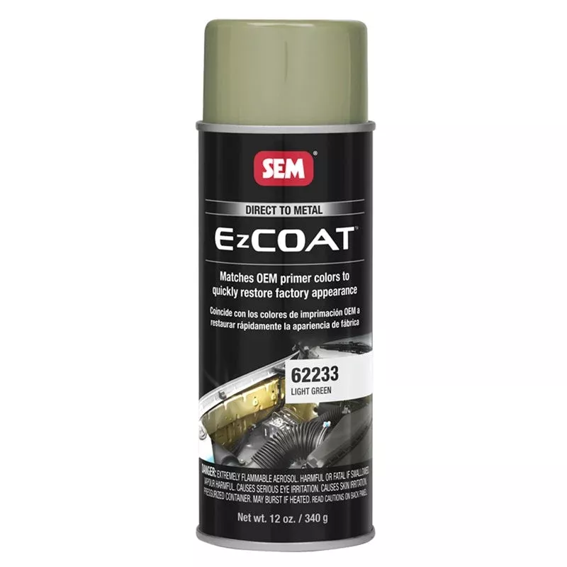 SEM 62233 – EZ Coat™ Direct-to-Metal Coating, Light Green (16 oz Aerosol)