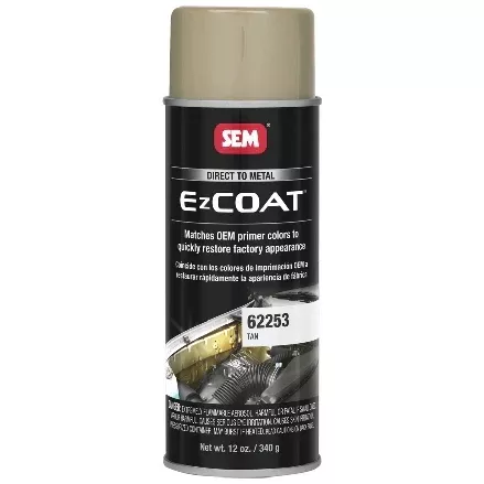 SEM 62253 – EZ Coat™ Direct-to-Metal Coating, Tan (16 oz Aerosol)