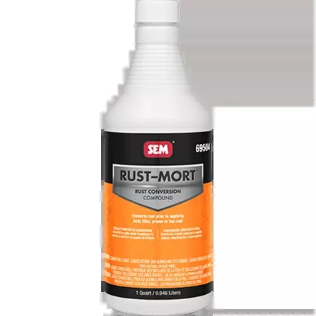 SEM 69504 – Rust Mort™ Rust Treatment (Quart)