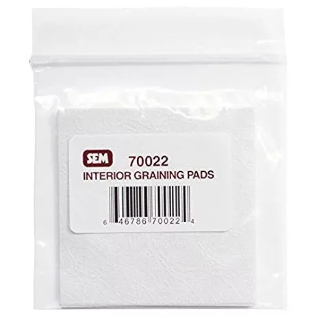 SEM-70022 INTERIOR GRAINING PADS