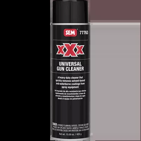 SEM 77763 – XXX Universal Gun Cleaner (16 oz Aerosol)