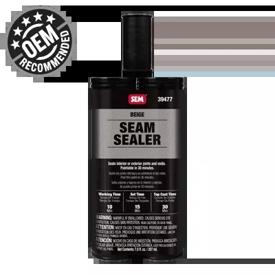 SEM-BEIGE SEAM SEALER - 7 OZ