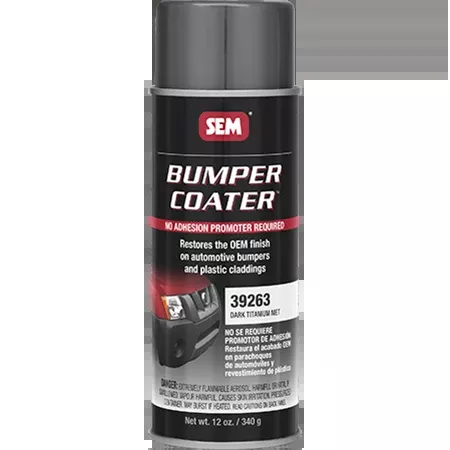 SEM Bumper Coater Aerosol - Dark Titantium Metallic 39263