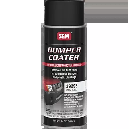 SEM Bumper Coater Aerosol - Honda Black 39293