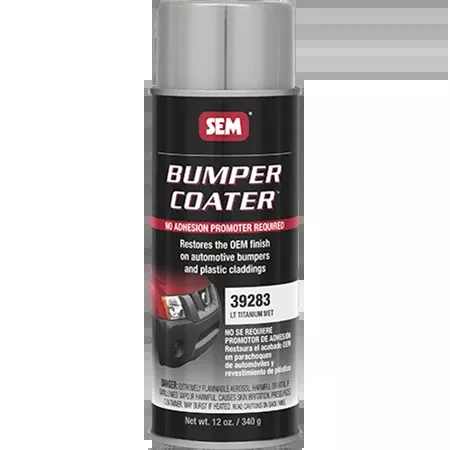 SEM Bumper Coater Aerosol - Light Titanium Metallic 39283