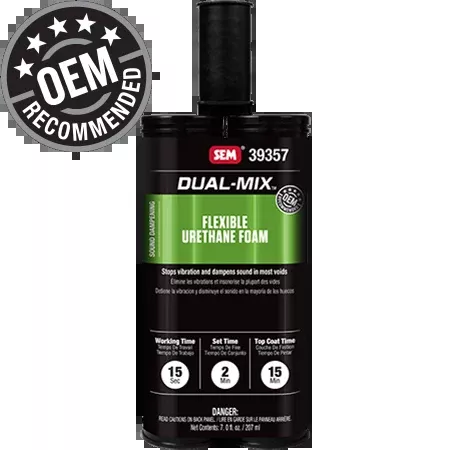 SEM Dual-Mix Felxible Urethane Foam 39357