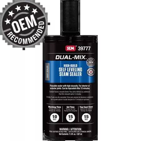 SEM Dual-Mix High-Build Self Leveling Seal Sealer 39777