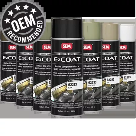 SEM EZ Coat Aerosol - Olive Green 62223